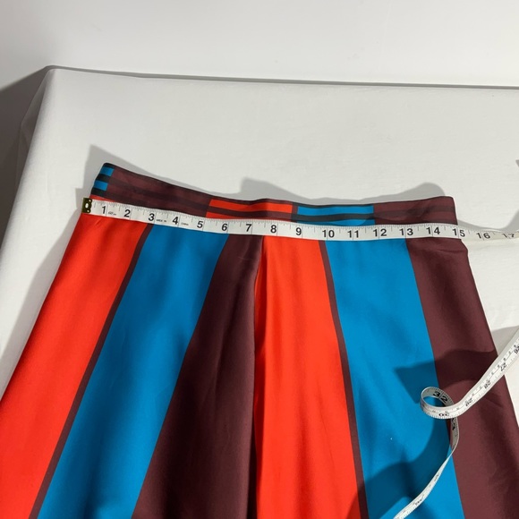 Anthropologie Eva Franco Bubble Hem Sweetly Flounced Skirt; Perfect for Summer - Picture 12 of 13